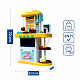 Aga4Kids Bucătărie din plastic MR6089