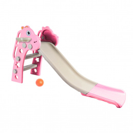 Aga4Kids Tobogan cu mâner 130 cm DS3701 Roz