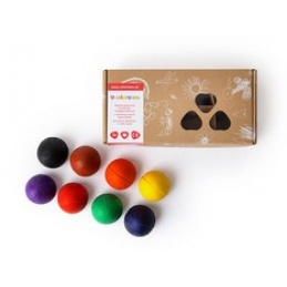 Creioane pentru copii mici 8 culori (8 buc) 1+ COLORESCA universal