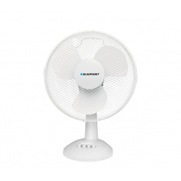 Ventilator de masă Blaupunkt 30cm Alb