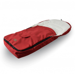 Aga Fusak Clasic Polar Lână Roșu