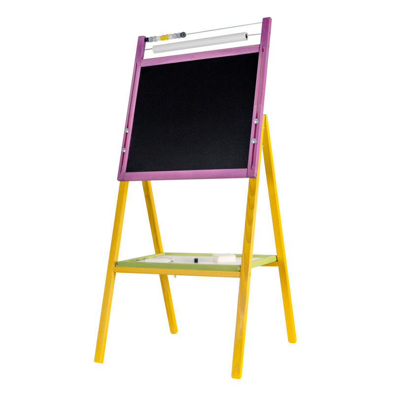 Aga4Kids Tablă dublă pentru copii MS7