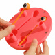 Aga4Kids Melc de tras cu xilofon Roz