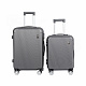 Aga Travel Set de valize de călătorie MR4652 Gri