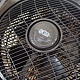 Aga Ventilator de podea 30 cm Negru 6DAZ511 - CALITATEA a II-a