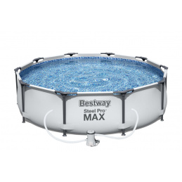 Bestway Steel Pro Max 3,05 x 0,76 m 56408 + Filtrare cu cartuș