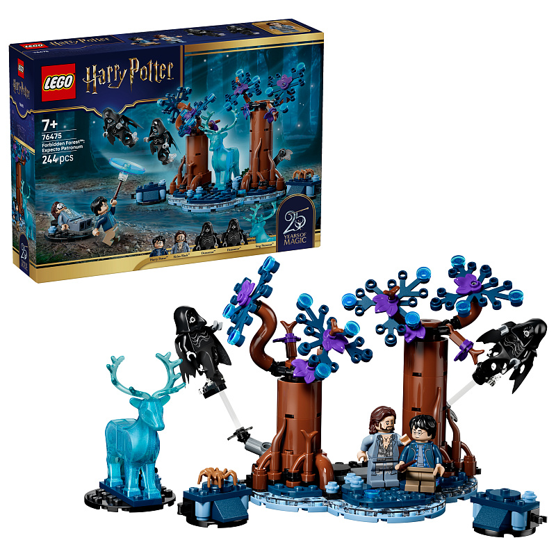 LEGO® Harry Potter™ 76475 Pădurea Interzisă: Expecto Patronum