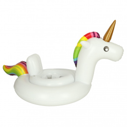 Aga Colac gonflabil pentru copii cu unicorn și scaun 70 cm
