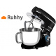 Robot de bucătărie cu râșniță 6,2 l, 2200 W Negru Ruhhy 16747