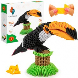 Alexander Set creativ Origami 3D TUCAN 2558 universal