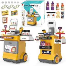 B45E CĂRUCIOR INTERACTIV SUPERMARKET       SUNET CASĂ