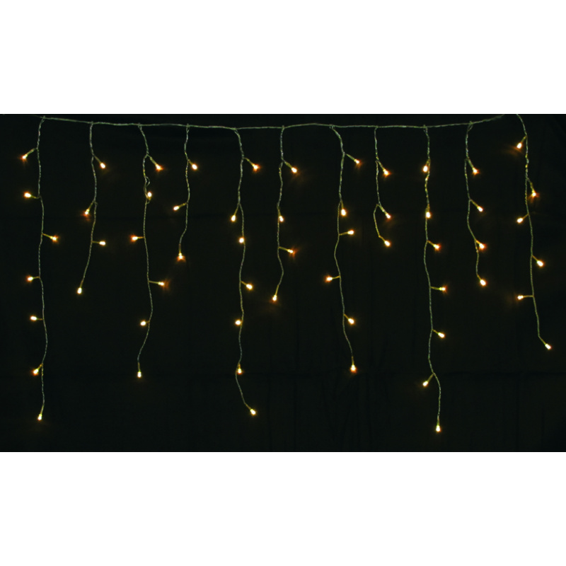Linder Exclusiv Ploaie de lumini de Crăciun 160 LED Alb cald