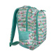 St.Set școlar RIGHT rucsac cu două compartimente + penar Flower Magnolia