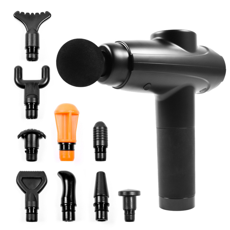 Aga Pistolă de masaj DS1606 Neagră