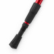 Aga Bețe de trekking AntiShock 61–135 cm Roșu