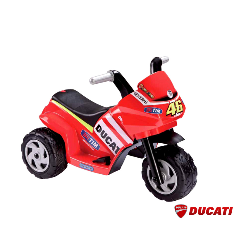Peg-Perego Motocicletă electrică MINI DUCATI DESMOSEDICI 6V