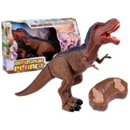 Dinozaur interactiv controlat T-Rex RC0333 universal