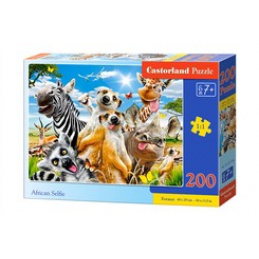 CASTORLAND Puzzle 200 de piese - Africa