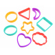 Material plastic + forme de numere ZA4292