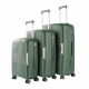 Set de valize de călătorie Aga Travel MR4682 Verde închis