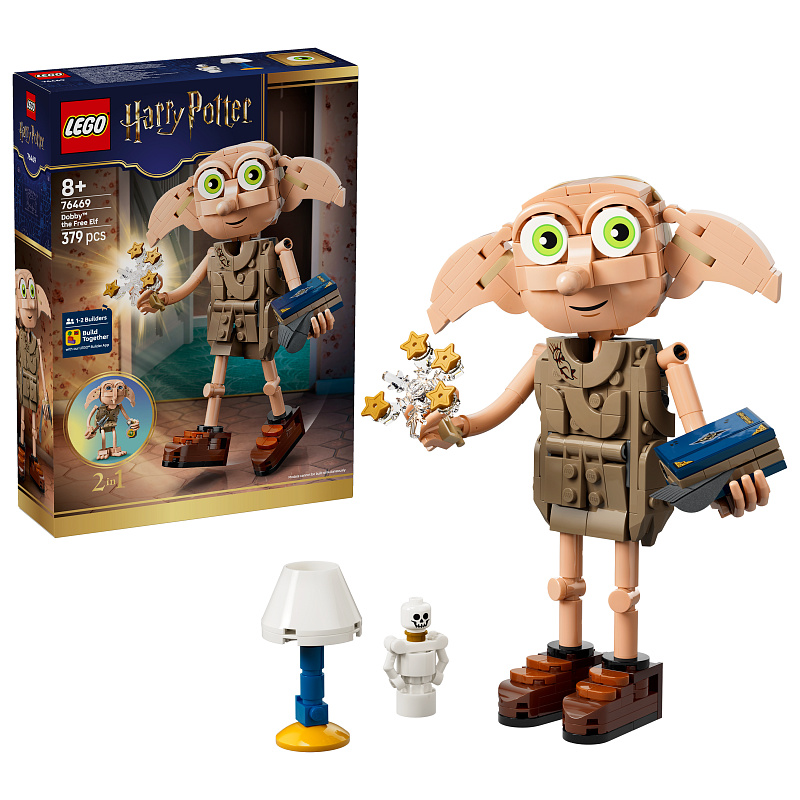 LEGO® Harry Potter™ 76469 Dobby™, spiridu?ul liber