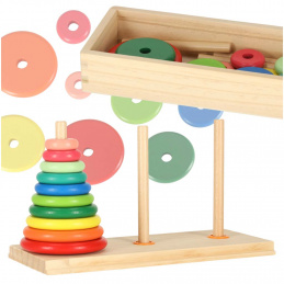 Aga Turn de sortare din lemn