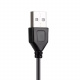 Lampă de birou LED 5,6 W neagră Izoxis 19784