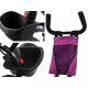 Tiny Bike 3v1 Cărucior triciclu cu copertină SP0650 Violet