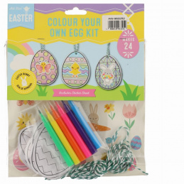 Set creativ de ouă de Paște pentru pictat