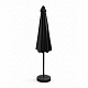 Umbrelă de grădină Aga 300 cm MR2055 Negru