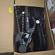Kiduku Cărucior combinat 3 în 1 Negru/Negru 6DZ096 - II. CALITATE