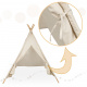 Cort pentru copii Aga Teepee Wigwam 135 cm