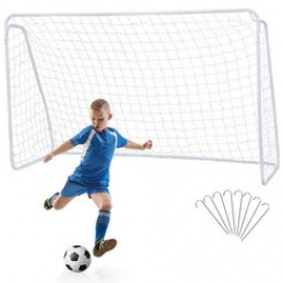 POARTĂ DE FOTBAL 300x205x120cm pentru copii SP0665 universală