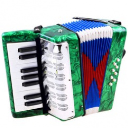 Acordeon muzical mare pentru copii armonie IN0148 universal