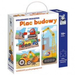 Puzzle pentru cei mici Șantier de construcții puzzle 18m+ KS0679 universal Puzzle pentru cei mici Șantier de construcții puzzle 18m+ KS0679 universal