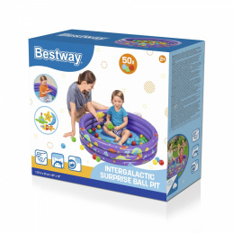 Piscină Spațială cu Bile BESTWAY