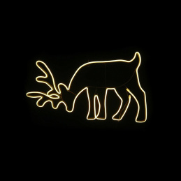 LD9 REN REN LUMINOS DECORATIV ALB CALD