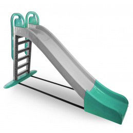 Tobogan Doloni cu mâner 243 cm Gri-verde