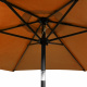 Aga Umbrelă de grădină înclinabilă 250 cm Maro