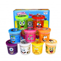 Aga4Kids Plastilină 9 bucăți