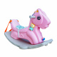 Aga4Kids Cal de leagăn din plastic 2în1 DS3802 Roz