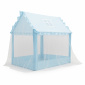 Aga4Kids Cort de joacă pentru copii Căsuță Albastră