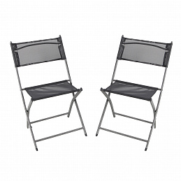 Linder Exclusiv 2x Scaune de grădină 6DAZ275 - II. CALITATE