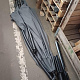 Linder Exclusiv Umbrelă de grădină 350 cm Gri închis 6DAZ435 - CALITATEA a II-a