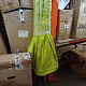 Linder Exclusiv Umbrelă de grădină 400 cm Verde deschis 6DAZ543 - CALITATEA a II-a