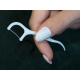 Aga Flosspic ață dentară în formă de sabie / Scobitori dentare 50 bucăți