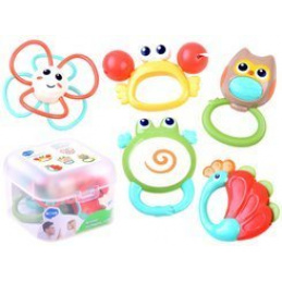 Zornăitoare Zornăitoare 5buc animăluțe ZA3679 universal