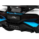Bugatti Divo Mașinuță electrică pentru copii albă + telecomandă + EVA + pornire lentă + LED MP3