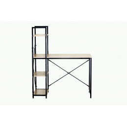 Birou C5A cu rafturi Modern Loft școlar dublu față