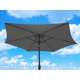 Linder Exclusiv Umbrelă de soare înclinabilă 250 cm Gri deschis